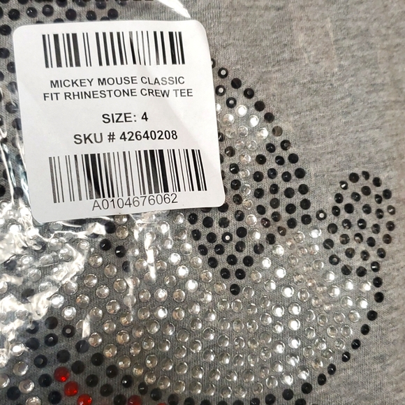 ❤️NWT VINTAGE TORRIID DISNEY TOP - MICKEY MOUSE RHINESTONE TEE - PLUS SIZE - Picture 9 of 13